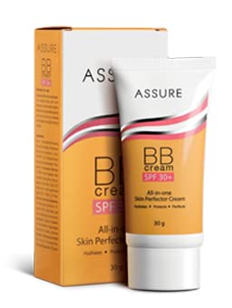 ASSURE Full BB Cream SPF 30+ All In One 30g, BB Cream for Women