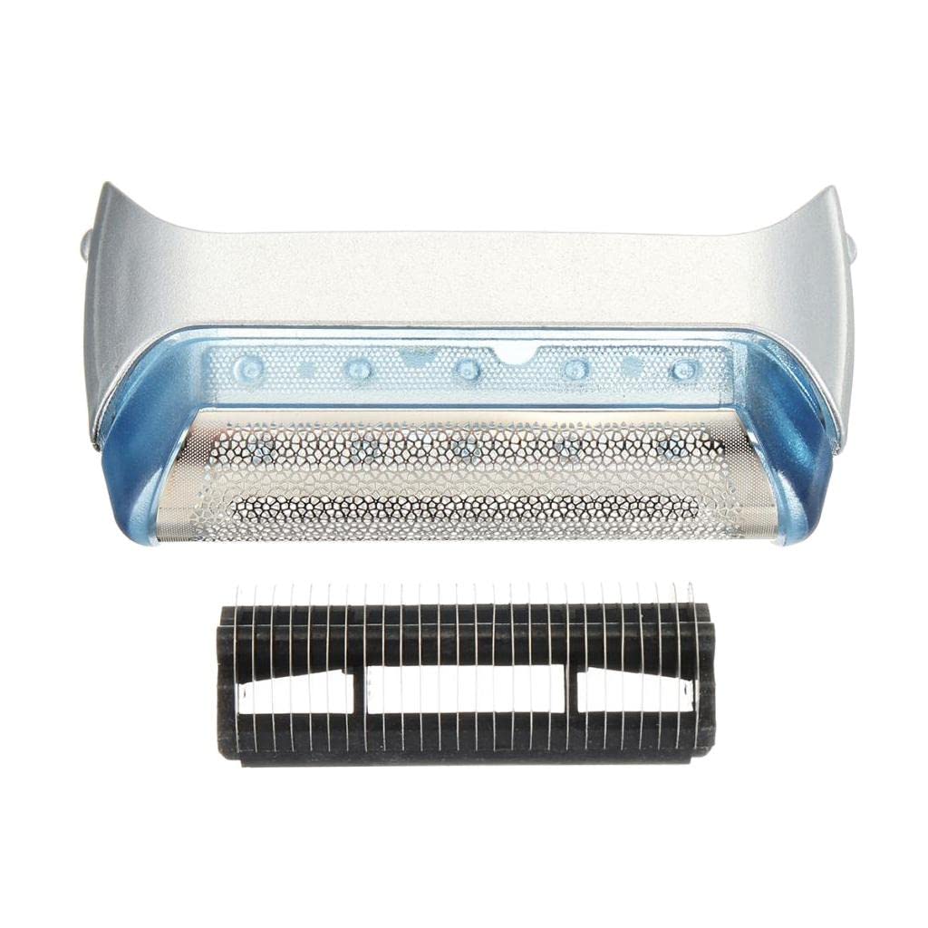 ATORSE Shaver Replacement Foil and Cutter Head for Braun 20S/2000 Series, PC+Nickel, 12W