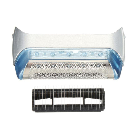 ATORSE Shaver Replacement Foil and Cutter Head for Braun 20S/2000 Series, PC+Nickel, 12W