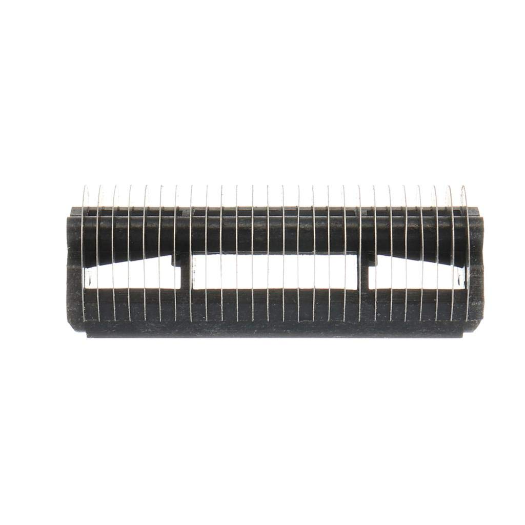 ATORSE Shaver Replacement Foil and Cutter Head for Braun 20S/2000 Series, PC+Nickel, 12W - back view