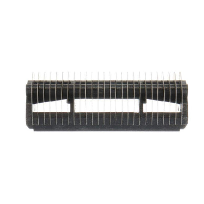 ATORSE Shaver Replacement Foil and Cutter Head for Braun 20S/2000 Series, PC+Nickel, 12W - back view