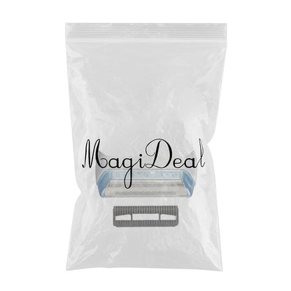 ATORSE Shaver Replacement Foil and Cutter Head for Braun 20S/2000 Series, PC+Nickel, 12W - packaging