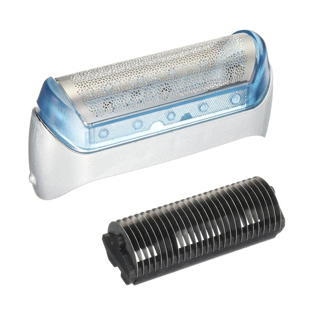 ATORSE Shaver Replacement Foil and Cutter Head for Braun 20S/2000 Series, PC+Nickel, 12W - label detail