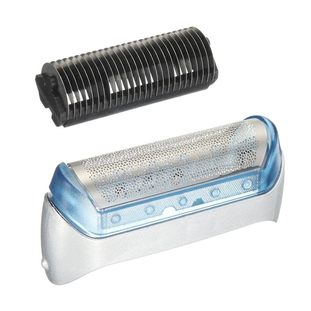 ATORSE Shaver Replacement Foil and Cutter Head for Braun 20S/2000 Series, PC+Nickel, 12W - ingredients panel