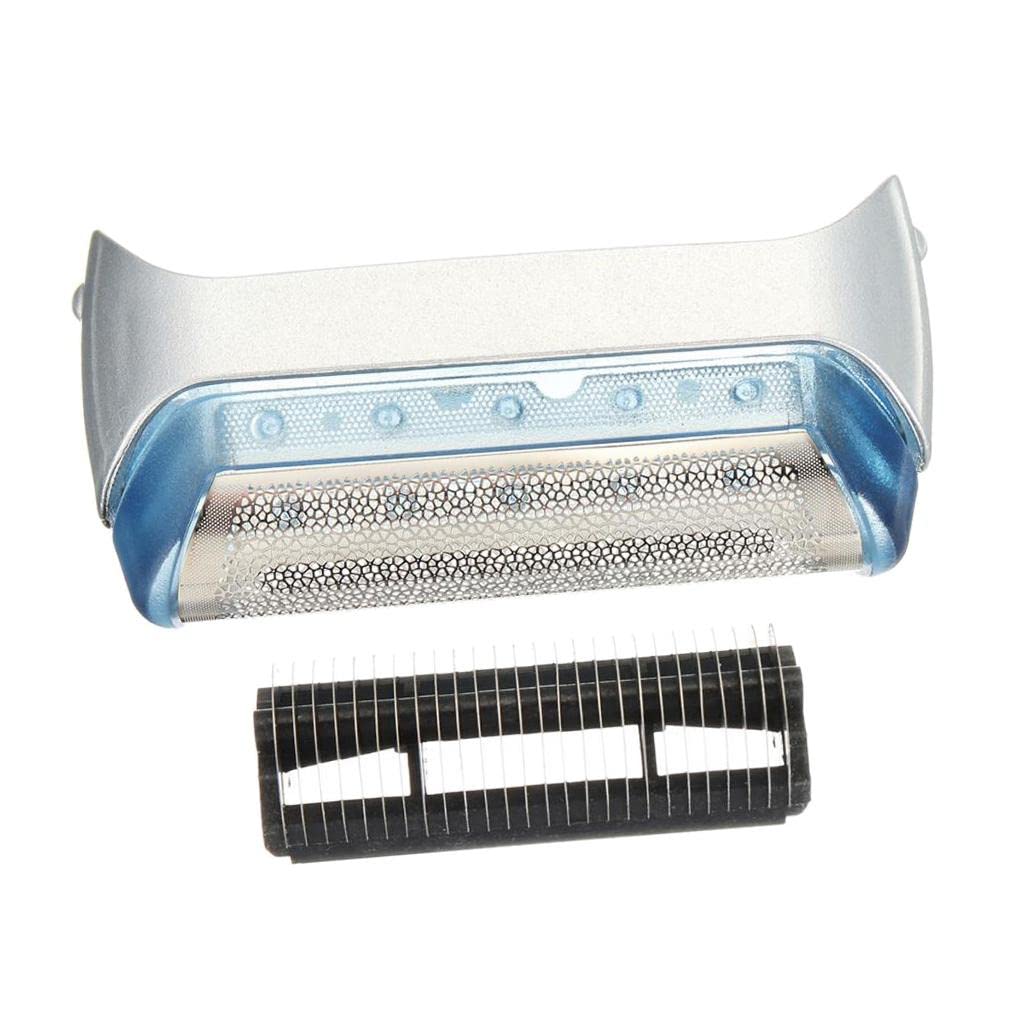 ATORSE Shaver Replacement Foil and Cutter Head for Braun 20S/2000 Series, PC+Nickel, 12W - close-up detail