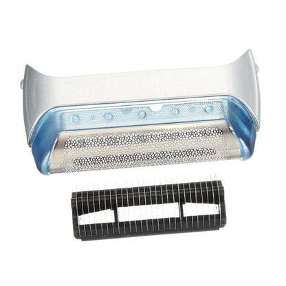 ATORSE Shaver Replacement Foil and Cutter Head for Braun 20S/2000 Series, PC+Nickel, 12W - close-up detail