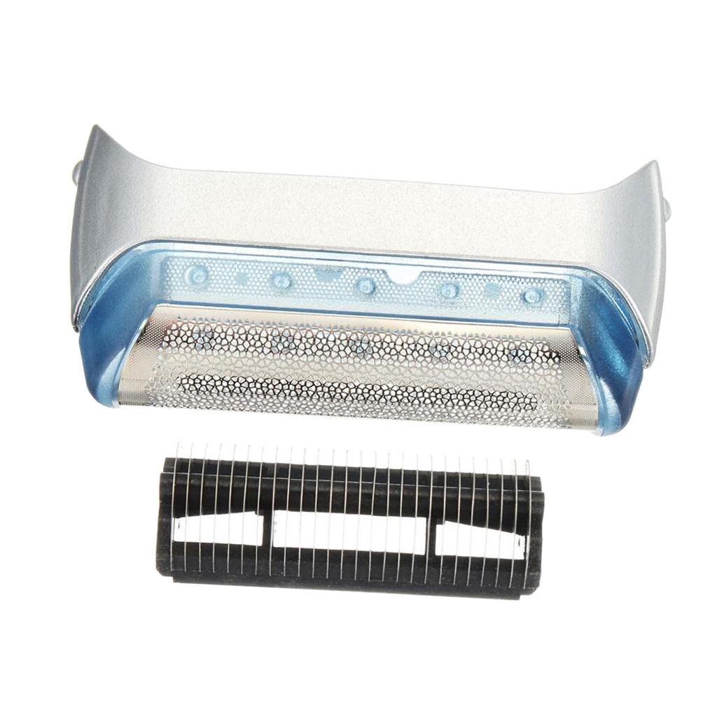 ATORSE Shaver Replacement Foil and Cutter Head for Braun 20S/2000 Series, PC+Nickel, 12W - in use
