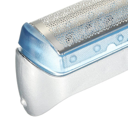 ATORSE Shaver Replacement Foil and Cutter Head for Braun 20S/2000 Series, PC+Nickel, 12W - size and scale