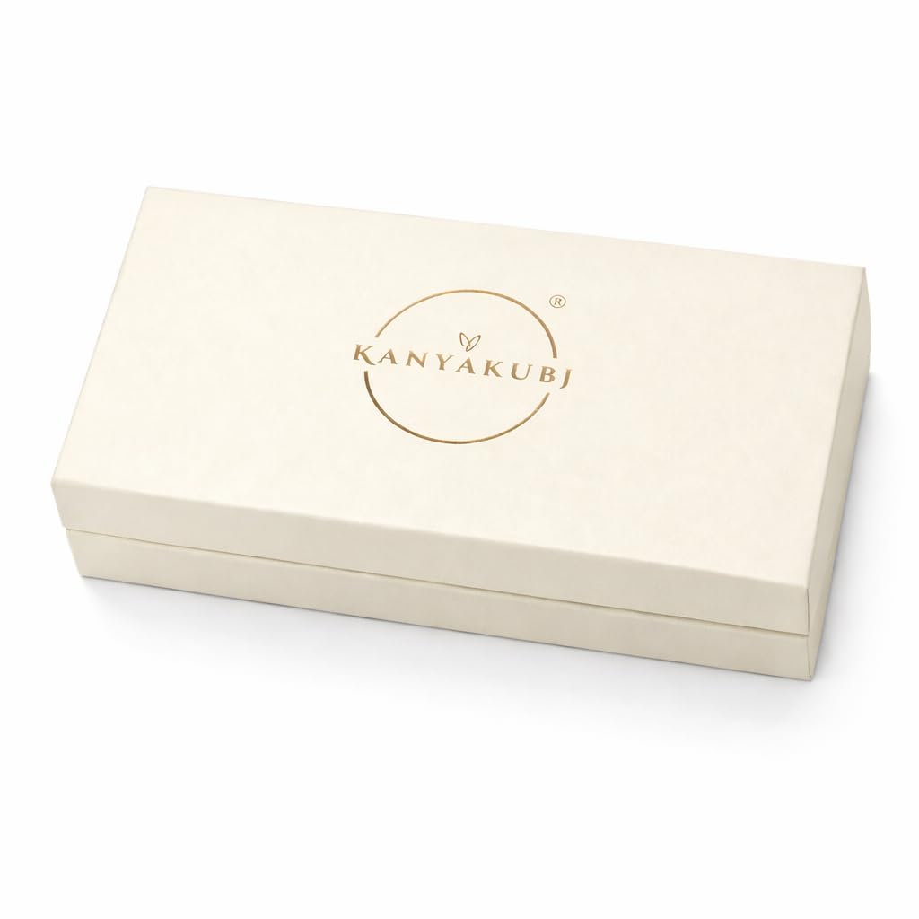 AttarKannauj Kanyakubj Kannauj Attar Gift Set for Men, 5 x 3ml Alcohol-Free Roll-On, Modern Fragrance Collection - back view