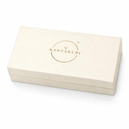 AttarKannauj Kanyakubj Kannauj Attar Gift Set for Men, 5 x 3ml Alcohol-Free Roll-On, Modern Fragrance Collection - back view