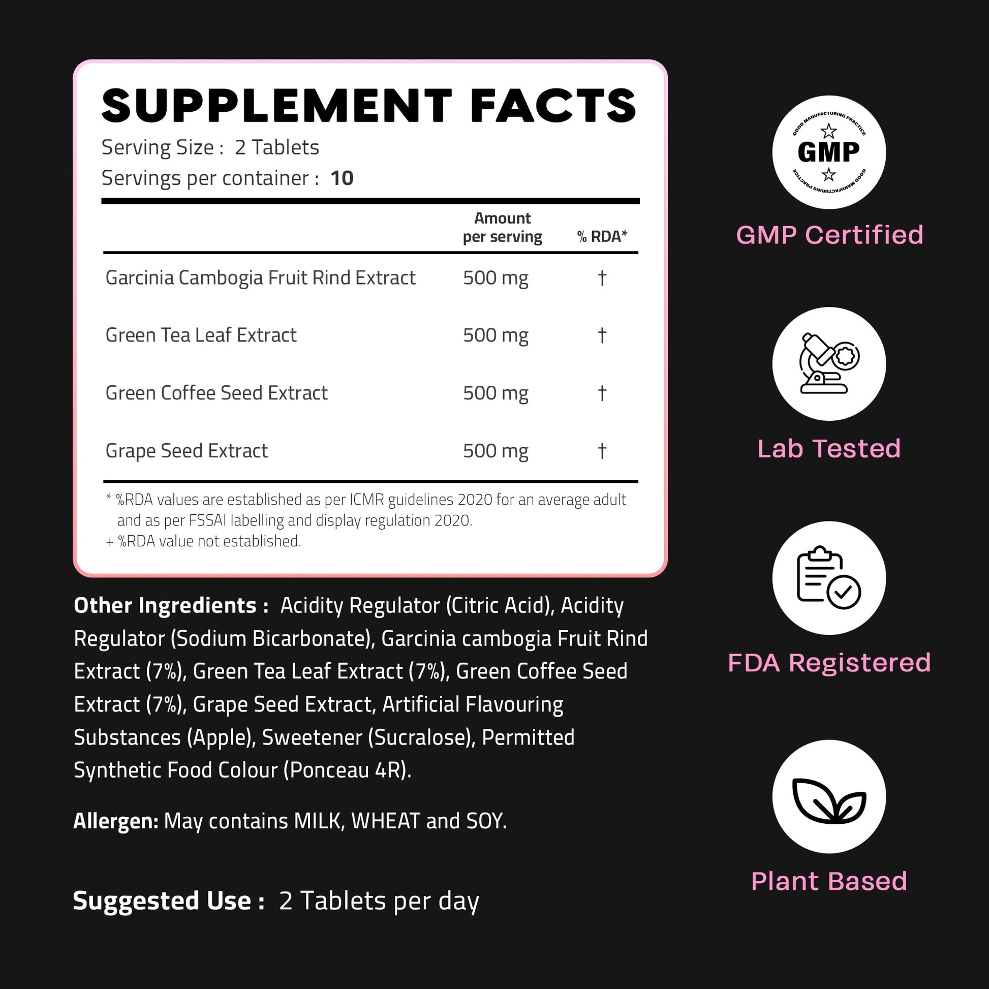 Auric Get Slim Effervescent Tablets, Green Coffee, Green Tea, Grape Seed & Garcinia, Unisex Adult Supplement - in use