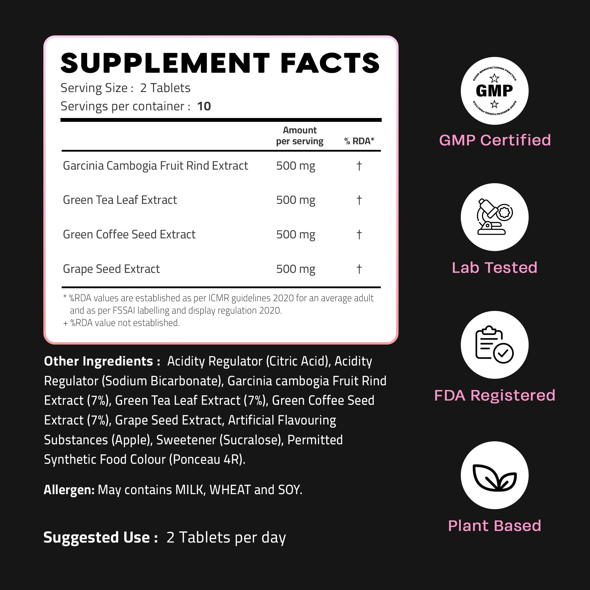 Auric Get Slim Effervescent Tablets, Green Coffee, Green Tea, Grape Seed & Garcinia, Unisex Adult Supplement - in use