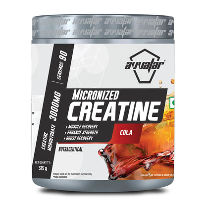 avvatar Creatine Monohydrate Powder, Micronized Formula, Unisex Nutritional Supplement (10)