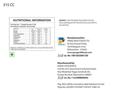 avvatar Creatine Monohydrate Powder, Micronized Formula, Unisex Nutritional Supplement - packaging (13)