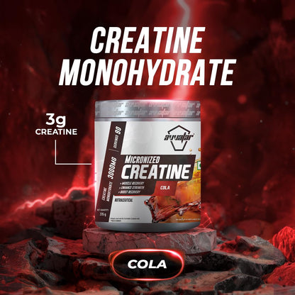 avvatar Creatine Monohydrate Powder, Micronized Formula, Unisex Nutritional Supplement - label detail (14)