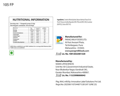 avvatar Creatine Monohydrate Powder, Micronized Formula, Unisex Nutritional Supplement - packaging (19)