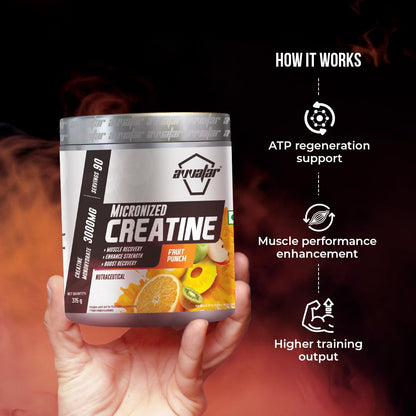 avvatar Creatine Monohydrate Powder, Micronized Formula, Unisex Nutritional Supplement - ingredients panel (29)