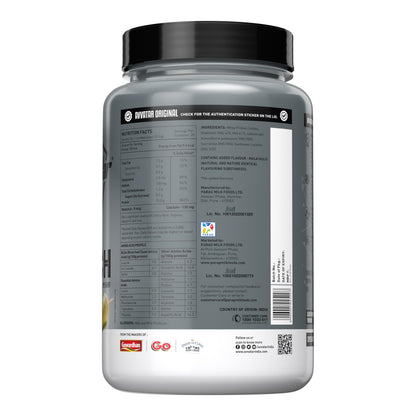 avvatar ISORICH Whey Protein Isolate Powder, 1kg, 28g Protein, 29 Servings - packaging (21)
