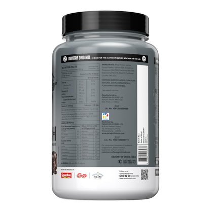 avvatar ISORICH Whey Protein Isolate Powder, 1kg, 28g Protein, 29 Servings - packaging