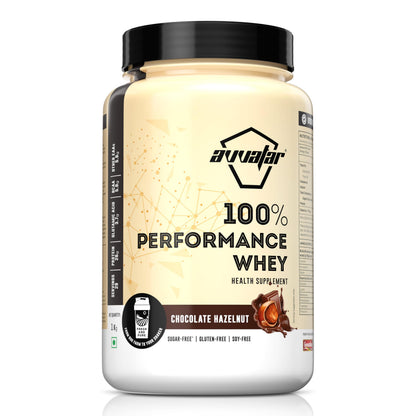 avvatar Performance Whey Protein Powder, 25g Protein Per Serving, Adult, Vegetarian, Fresh Cow Milk, Made in India (25)