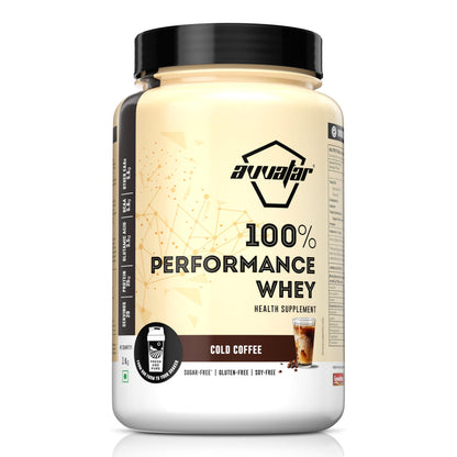 avvatar Performance Whey Protein Powder, 25g Protein Per Serving, Adult, Vegetarian, Fresh Cow Milk, Made in India (31)