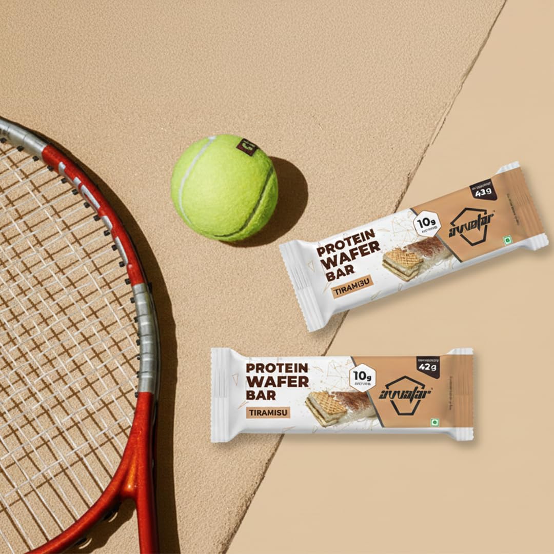 avvatar Protein Wafer Bar, 10g Protein, 2g Fiber, 8-Pack (40g each), No Added Sugar, No Preservatives - ingredients panel (17
