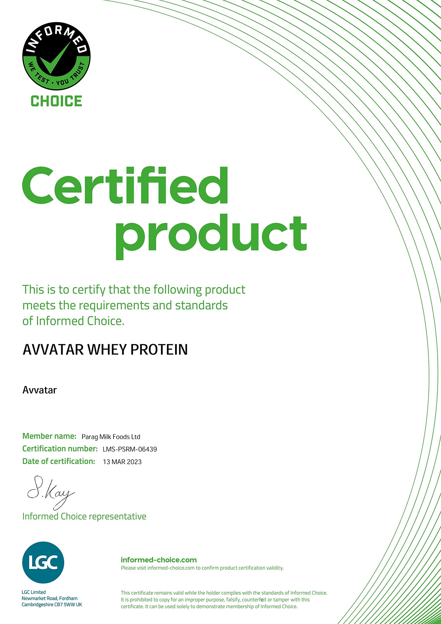 avvatar Whey Protein Powder, 1kg, Belgian Chocolate Flavour, Isolate and Concentrate Blend - in use (28)