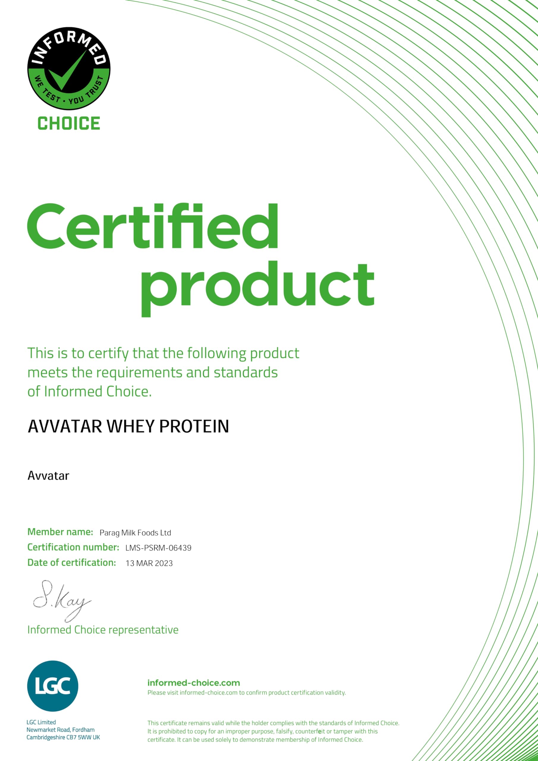 avvatar Whey Protein Powder, 1kg, Belgian Chocolate Flavour, Isolate and Concentrate Blend - in use