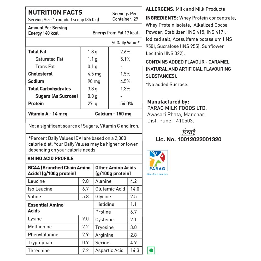 avvatar Whey Protein Powder, Isolate & Concentrate Blend, 27g Protein Per Serving, Adult - close-up detail