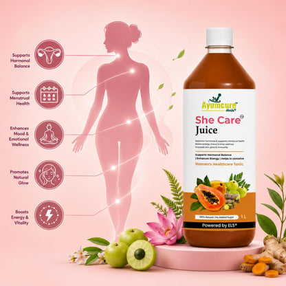 Ayumcure Ayurvedic Herbal Juice with Ashwagandha Shilajit Safed Musli Gokshura, No Added Sugar, Adult Formulation - back view