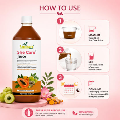Ayumcure Ayurvedic Herbal Juice with Ashwagandha Shilajit Safed Musli Gokshura, No Added Sugar, Adult Formulation - label det