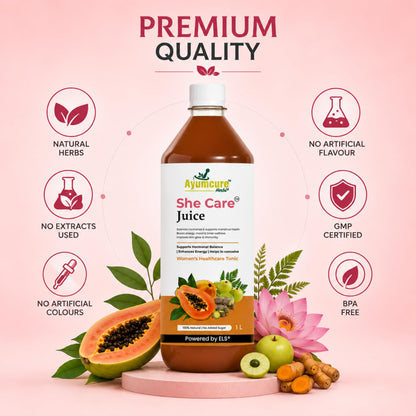 Ayumcure Ayurvedic Herbal Juice with Ashwagandha Shilajit Safed Musli Gokshura, No Added Sugar, Adult Formulation - ingredien
