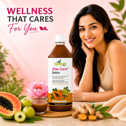 Ayumcure Ayurvedic Herbal Juice with Ashwagandha Shilajit Safed Musli Gokshura, No Added Sugar, Adult Formulation - close-up 