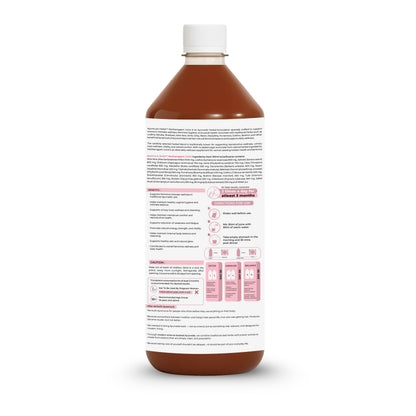 Ayumcure NariAarogyam Ayurvedic Herbal Women's Health Formula, No Added Sugar, No Artificial Colors or Flavors - close-up det