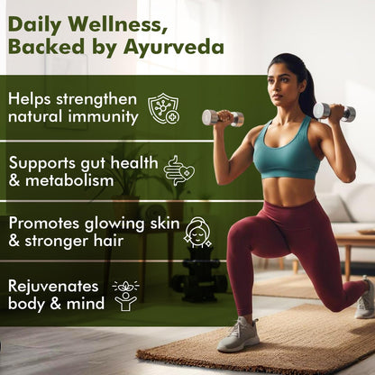 Baidyanath Ayurved Amlaki (Amla) Tablets, 60 Tablets, Herbal Supplement - packaging