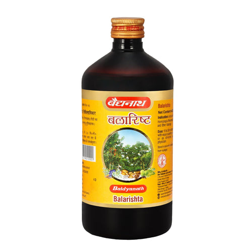 Baidyanath Ayurved Balarist Traditional Fermented Ayurvedic Herbal Tonic, 450ml