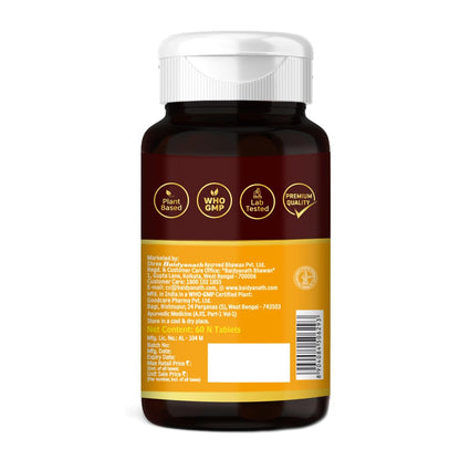 Baidyanath Haldi Turmeric Tablets, Haridra Extract, Ayurvedic Herbal Supplement - in use