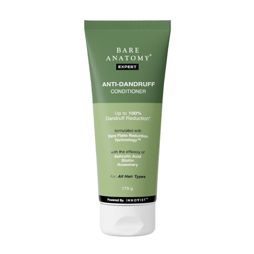 Bare Anatomy Anti-Dandruff Conditioner with Biotin and Rosemary, Hair Conditioner for All Hair Types