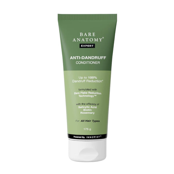 Bare Anatomy Anti-Dandruff Conditioner with Biotin and Rosemary, Hair Conditioner for All Hair Types