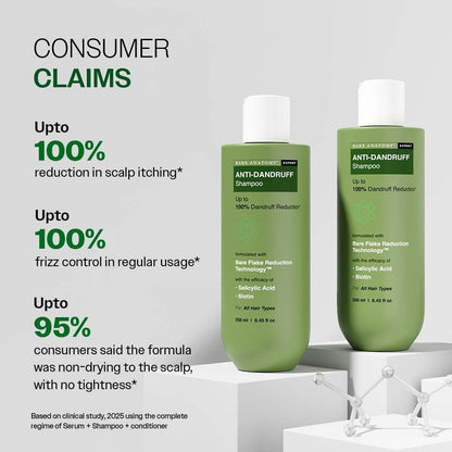 Bare Anatomy Anti-Dandruff Conditioner with Biotin and Rosemary, Hair Conditioner for All Hair Types - label detail (23)