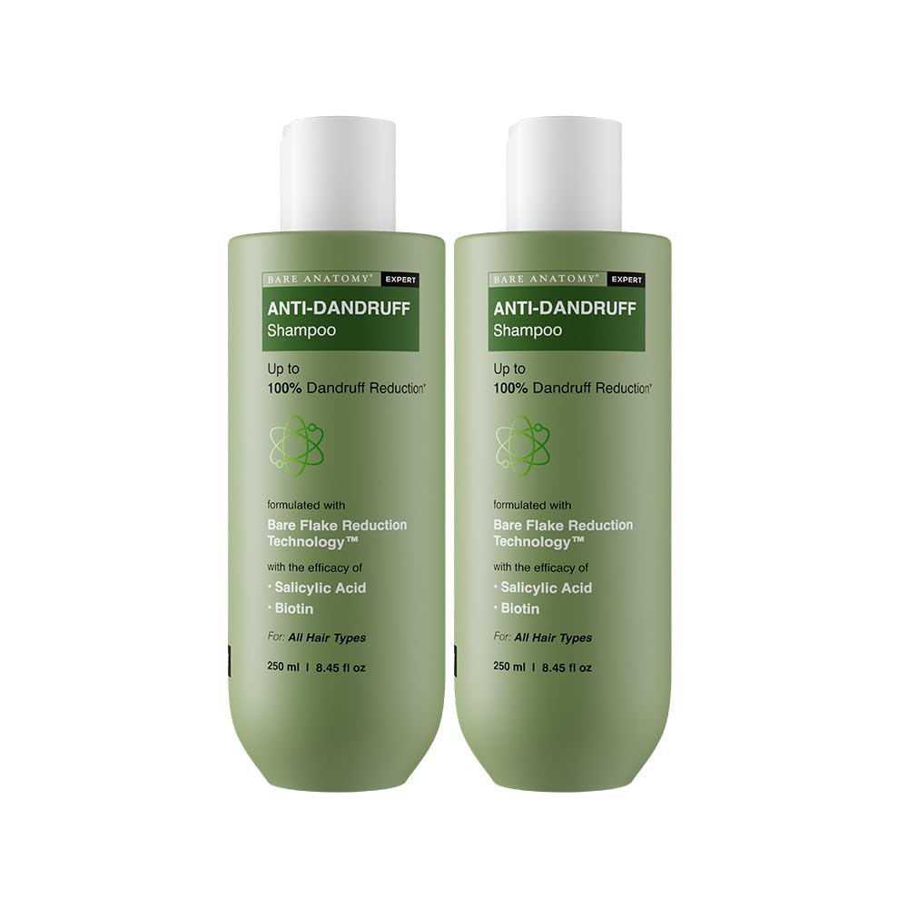Bare Anatomy Anti-Dandruff Conditioner with Biotin and Rosemary, Hair Conditioner for All Hair Types (27)