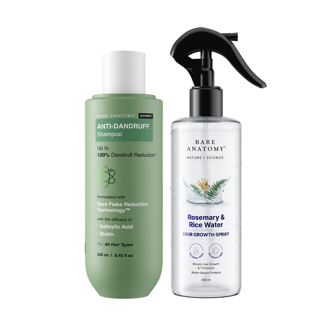 Bare Anatomy Anti-Dandruff Conditioner with Biotin and Rosemary, Hair Conditioner for All Hair Types (33)
