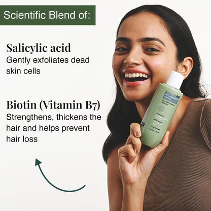 Bare Anatomy Anti-Dandruff Conditioner with Biotin and Rosemary, Hair Conditioner for All Hair Types - close-up detail (39)