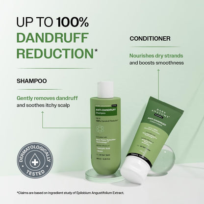 Bare Anatomy Anti-Dandruff Conditioner with Biotin and Rosemary, Hair Conditioner for All Hair Types - front view (43)