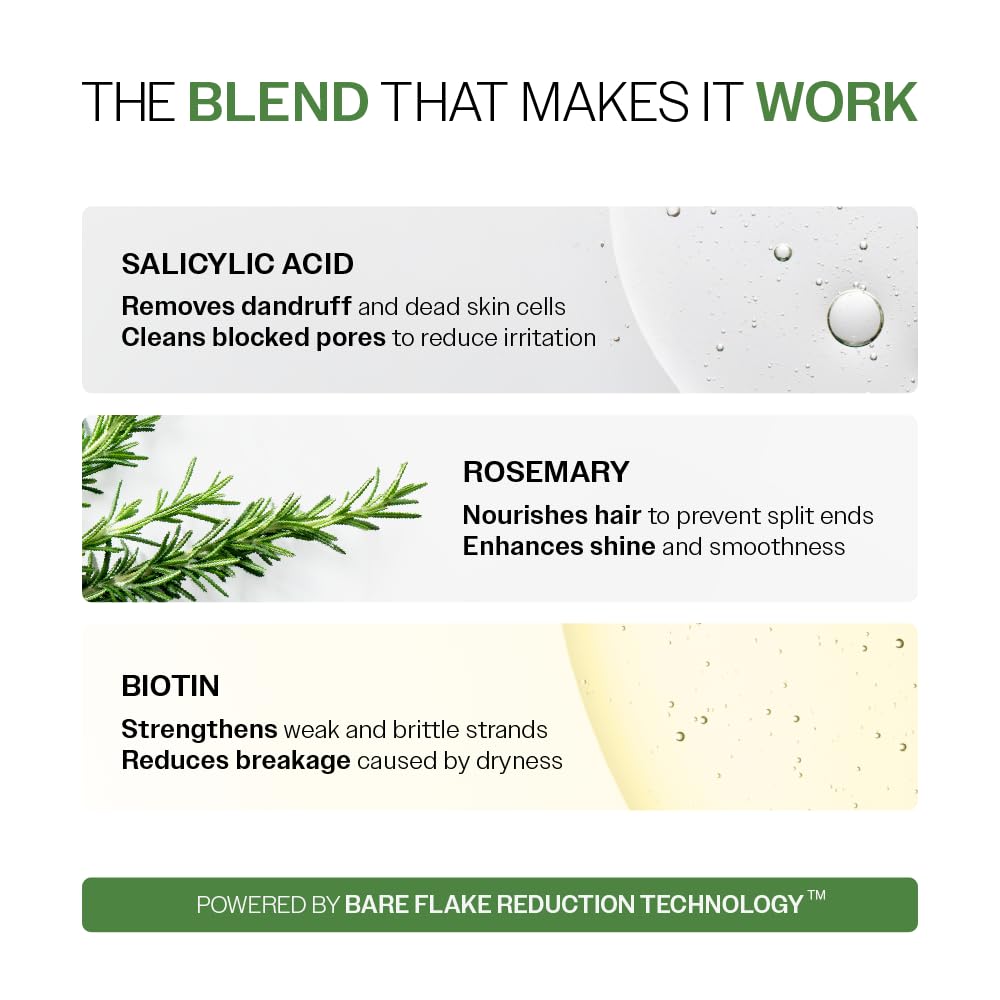 Bare Anatomy Anti-Dandruff Conditioner with Biotin and Rosemary, Hair Conditioner for All Hair Types - packaging (45)