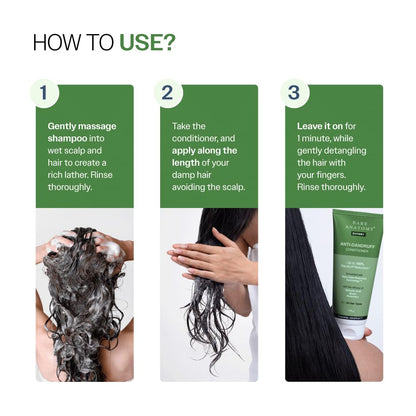 Bare Anatomy Anti-Dandruff Conditioner with Biotin and Rosemary, Hair Conditioner for All Hair Types - ingredients panel (47)