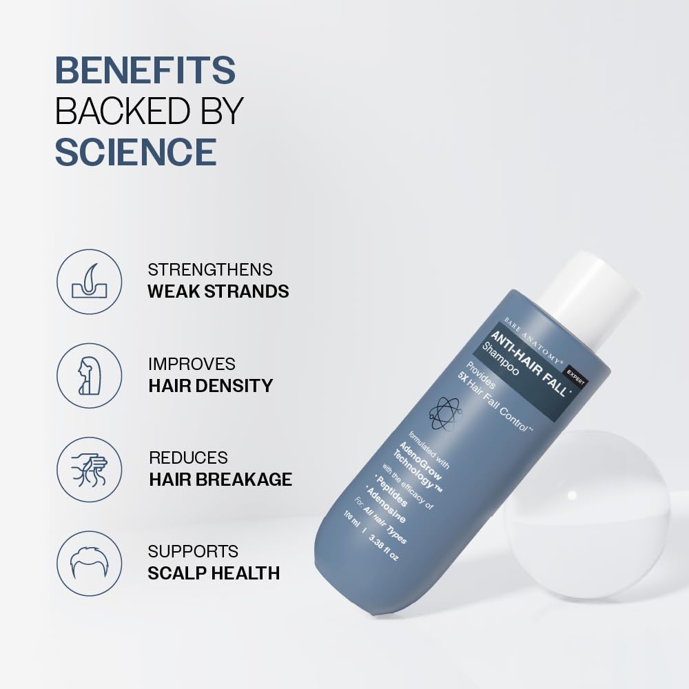 Bare Anatomy Hair Conditioner with Redensyl, Rosemary & Peptides - packaging (11)