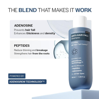 Bare Anatomy Hair Conditioner with Redensyl, Rosemary & Peptides - ingredients panel (13)