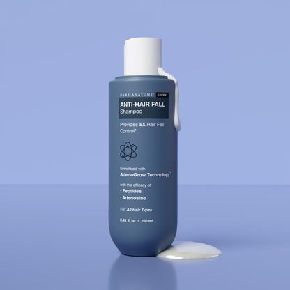 Bare Anatomy Hair Conditioner with Redensyl, Rosemary & Peptides - front view (18)