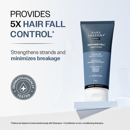 Bare Anatomy Hair Conditioner with Redensyl, Rosemary & Peptides - front view
